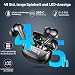 Bluetooth Kopfhörer, Kopfhörer Kabellos Bluetooth 5.4 3D HiFi Stereo, In Ear Kopfhörer mit 4 ENC...