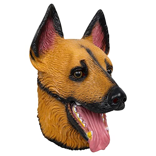 nezababy Máscara de animales, máscara de caballo, máscara de gorila, máscara de látex de cabeza completa, máscaras realistas para disfraz de Halloween, disfraz para carnaval, desfile de fiesta