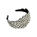 Baroque style headband Women's decoration Fashion crystal beaded headband Women's gold chain Diamond headband Party Queen class rhinestone headband