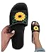 Women's Slide Slipper Summer Flat Slides Sandals Athletic Walking Thong Slippers All-Day Comfort Fit Shoes