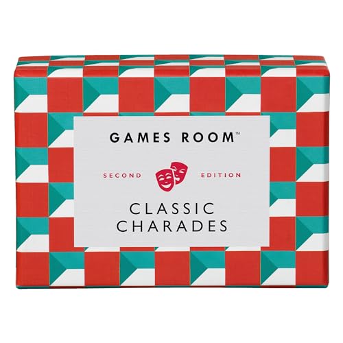 Juego de mesa Classic Charades de Games Room miniatura 1