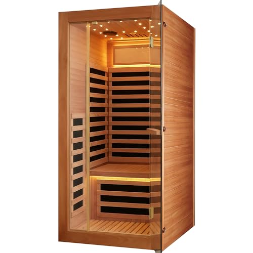 InfraHHZQ 1-Person Far Infrared Sauna