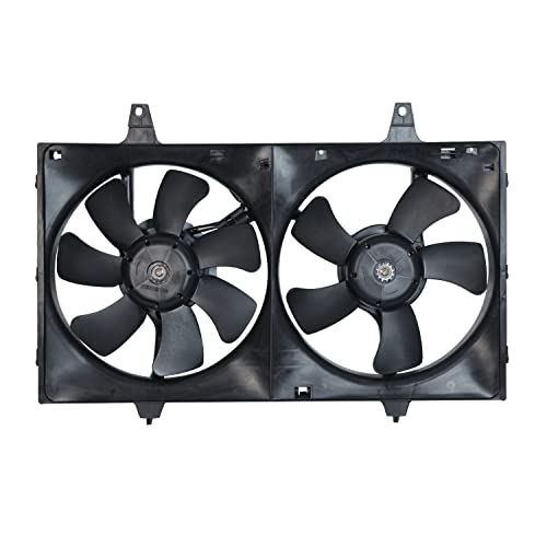 TYC 620050 Cooling Fan Assembly Compatible with 1996-1999 Nissan Maxima