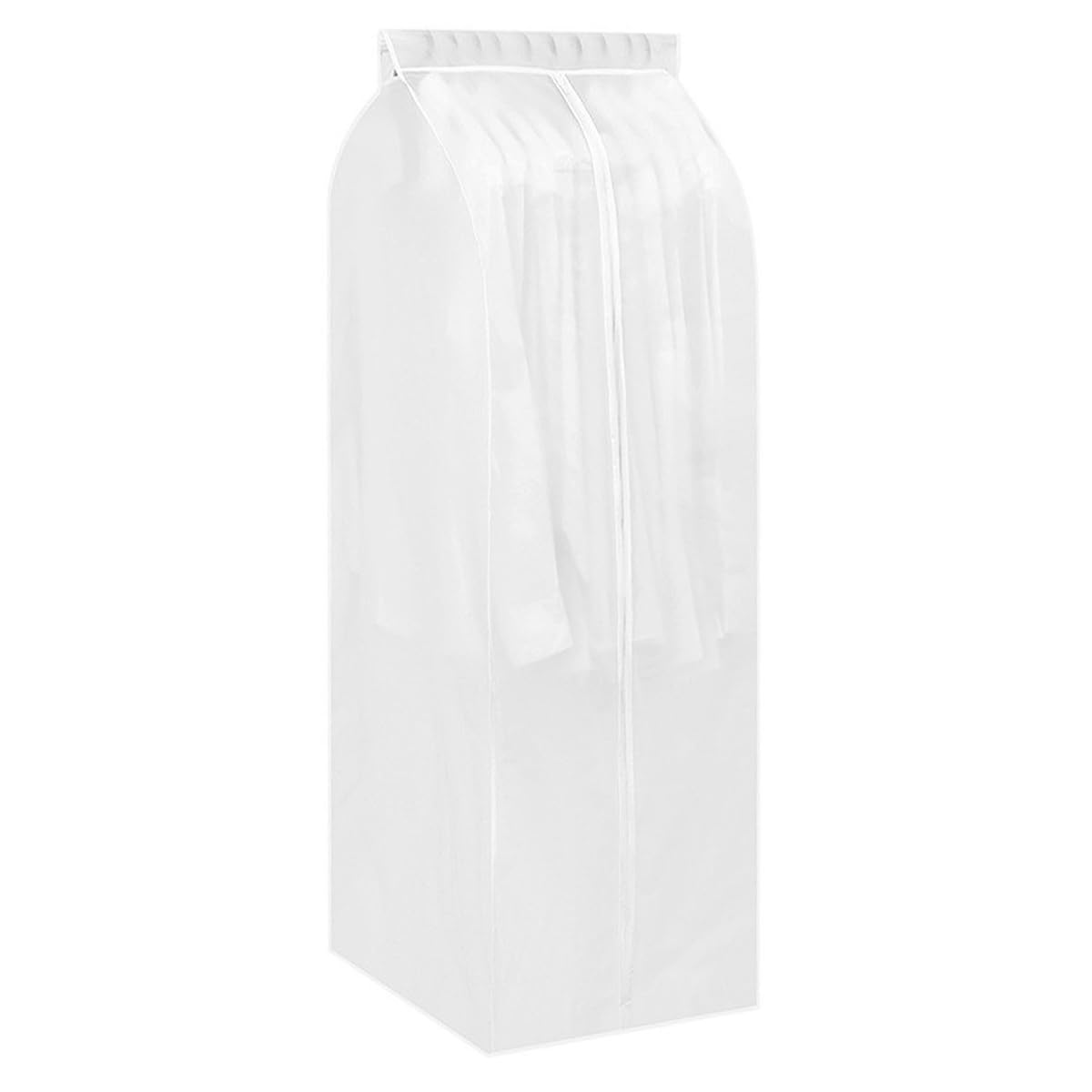 Housse anti-poussière vêtements transparente Ticha avec zip armoire