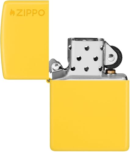 Vista 153 de Zippo Encendedor crepitante color negro.