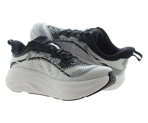 Hoka One One Women's Skyflow Running Shoes, Size 7, Black/White3