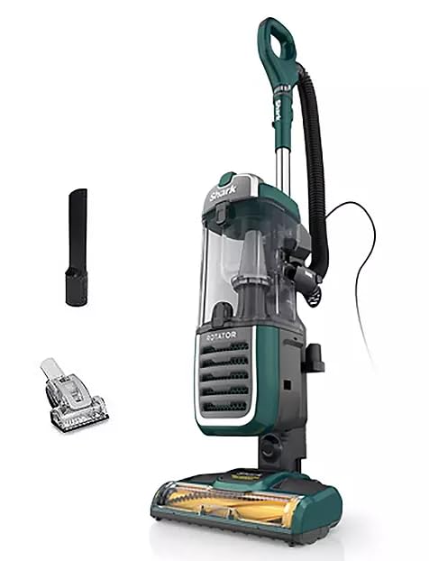 Rotator Anti-Allergen Pet Plus Upright Vacuum with Self-Cleaning Brushroll-Traps 99.9%* of dust and allergens-Self-Cleaning brushroll for Powerful pet Hair Pickup (Renewed)