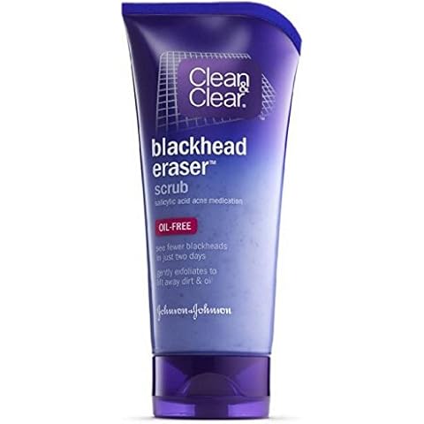 Clean & Clear Blackhead Eraser Facial Scrub Cover