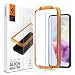 Produktbild Spigen AlignMaster Schutzfolie kompatibel mit Samsung Galaxy A35 5G, 2 Stück, Kratzfest, 9H Härte Folie