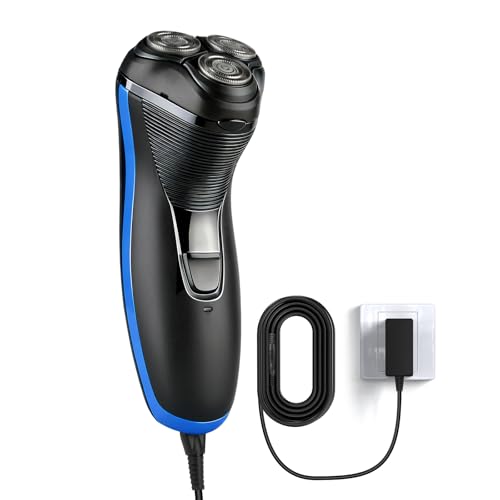 Upgraded BlueFire Head Shaver for Bald Men, Corded 3D Rotary Electric Shaver...
