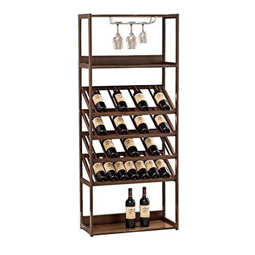 Soporte para botellas de vino con gran capacidad