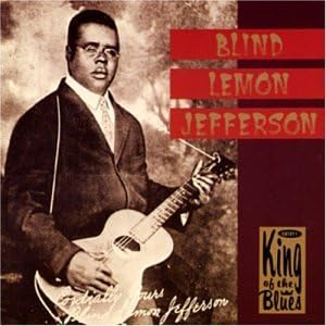 BLIND LEMON JEFFERSON - King Of The Blues - Disque CD