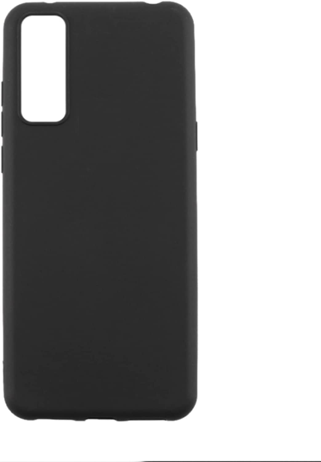 Custodia Compatibile con TCL 405 T506D / 406 T506K / 408 T507D T507U T507A 6.6″ display Copertura Cover Protezione Gel Silicone TPU Morbida Matte Slim Case (Blue