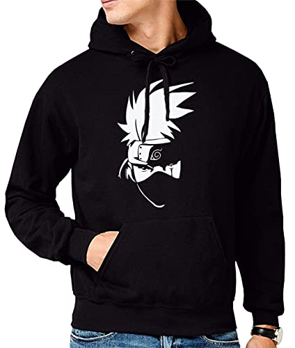 the Fan Tee Sudadera de Hombre Naruto Sasuke Kakashi Itachi 035 M Cover