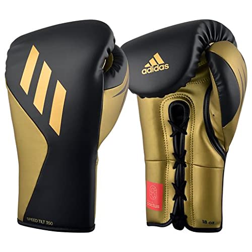Gants de boxe Tilt 350 Pro adidas en cuir vegan durable haut de gamme