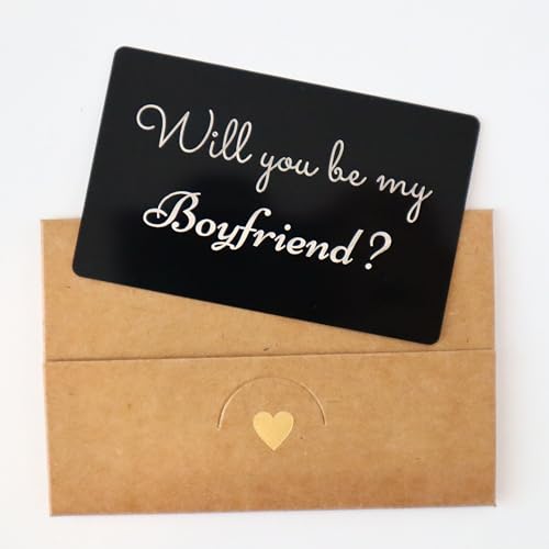 Will You Be My Boyfriend? Metal Card - The Ultimate