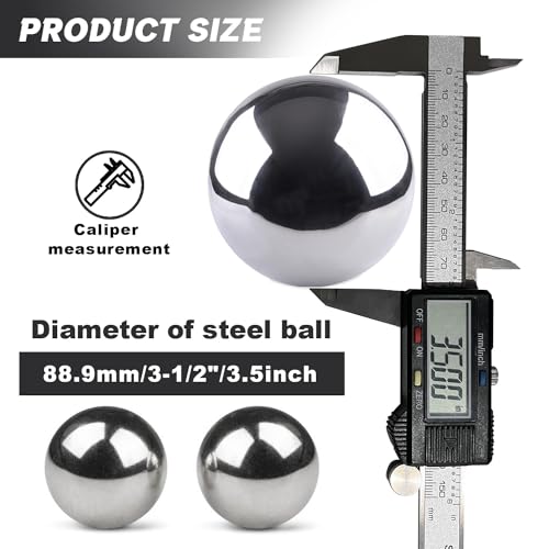 Image of 4 inch(101.6mm) Ball Bearing Solid Steel Bearing Balls Precision Balls