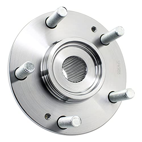 WJB SPK988 Front Wheel Hub Spindle Replace Hyundai 51750-1P000 - Thumbnail 3