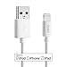 Zeskit Lightning to USB Cable (3.3ft / 1m) - Apple MFi Certified for iPhone iPad iPod with Lightning Connector