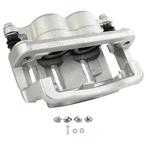 Image of 18B4997 Front Left Disc Brake Caliper w /Bracket
