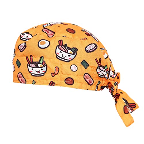 Image of Associated Uniforms Printed Scrub Cap Unisex with Sweat Band