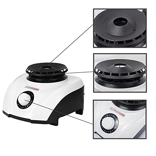 cigemay Droogdroger, verwarming, 1200 W, zeer efficiënt, stille droger, elektrische droger, machine, EU plug, 220 V, geschikt voor thuis, in de wasmachine of thuis - Image 8