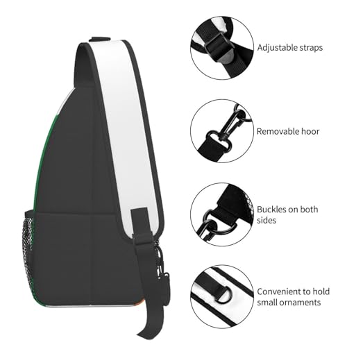 Mochila unisex ligera con diseño bandera de Costa de Marfil miniatura 5