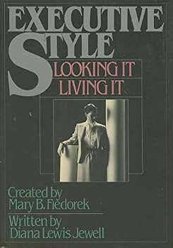 Hardcover Executive Style, Looking It Living It Book