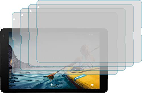 Preisvergleich Produktbild 4ProTec I 4X Schutzfolie KLAR passgenau für MEDION LIFETAB E10530 - Bildschirmschutzfolie Schutzhülle