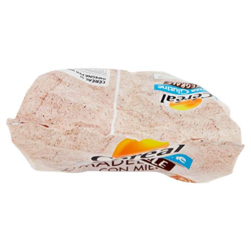 CÉRÉAL MADELEINE CON MIELE INTEGRALI, Senza glutine e senza lattosio, Senza latte, Con farina di riso integrale… - immagine 6