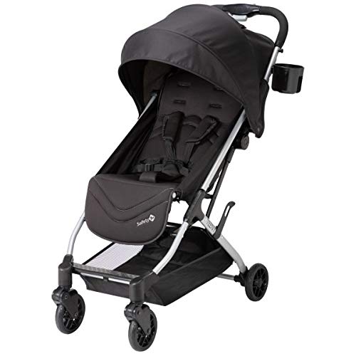 Safety 1st Teeny Ultra Compact Stroller, Black Magic