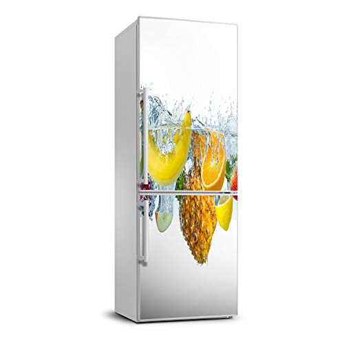 Película autoadhesiva de frigorífico 70x190 cm y cubierta de pared para decoración cocina 2
