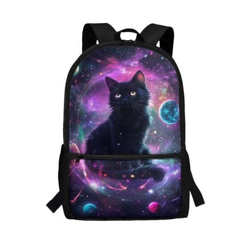 Sac à dos fille POLERO imprimé animal espace contre les sacs lourds