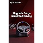 PXN V9 Gen2 Gaming Racing Wheel With magnetic Pedals and Shifter 270/900° Dual-Vibration Driver free, sim car Driving pc Steering Wheel for PC,PS4,PS3,Xbox one, Xbox Series X/S switch - Image 2