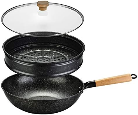 how to steam in a wok