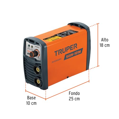 Inversora Truper 100A 3 inversora truper 100a marca TRUPER (3)