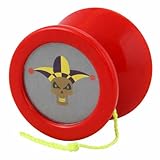 Yoyo King Jester Pro Ball Bearing Axle Trick Yoyo (Red)