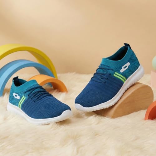 Image of TRASE Kids Sports Shoes for Boys | Lightweight Comfortable Running & Walking Shoes with Anti-Skid Sole