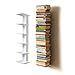 Produktbild Haseform Bücherturm 90 cm (für 1m Bücher) Weiss Bücherregal Wandregal