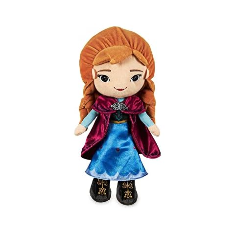Disney Store Official Anna Soft Toy Doll Cover