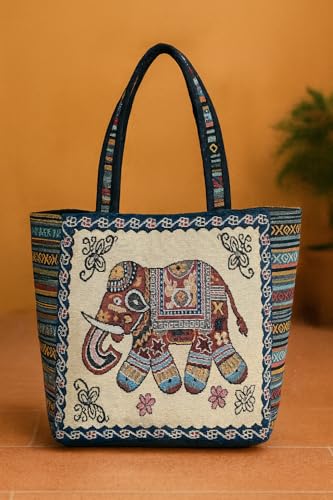 Image of Designer Elephant Handbag for Women Stylish Big Hand Bag for Women Shoulder Hand Bag for Office Use
