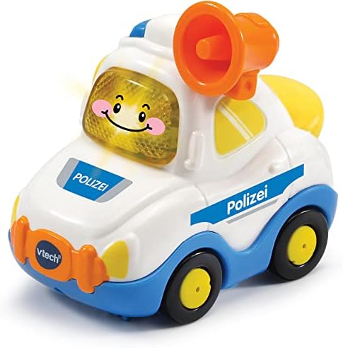 Vtech 80-517204 Tut Baby Flitzer - policja, samochody dziecięce, wielokolorowe