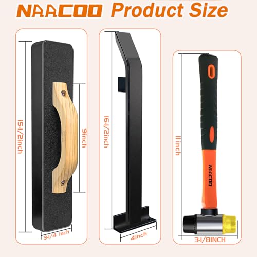 NAACOO Heavy Tapping Block Kit