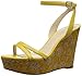 Nine West Women's Anadulo Leather Wedge Sandal