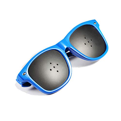 LIPIODOL Lochbrille Augentraining Rasterbrille Brille für Augentraining zur Entspannung und gezieltem Training