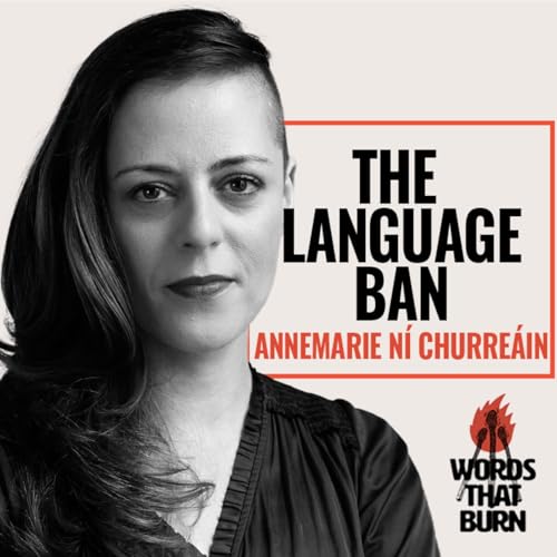 The Language Ban by Annemarie N&iacute; Churre&aacute;in copertina