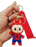 Cute Keychain for Women Men Anime Kawaii Keychain, Cartoon Backpack Key Chain Accessories Car Bag Purse Charms