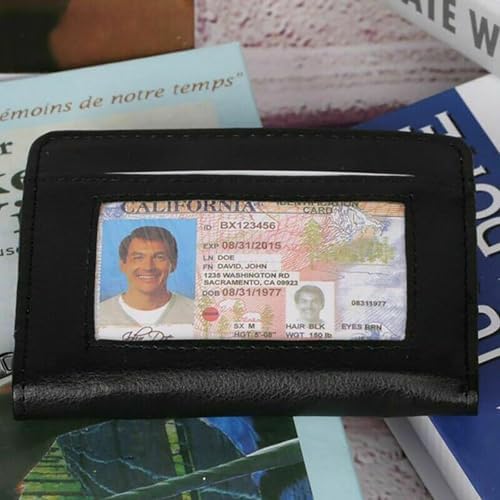 As Seen On Tv Lock Wallet Rfid Blocking Wallet, 36 Cards, For Men & Women, Black