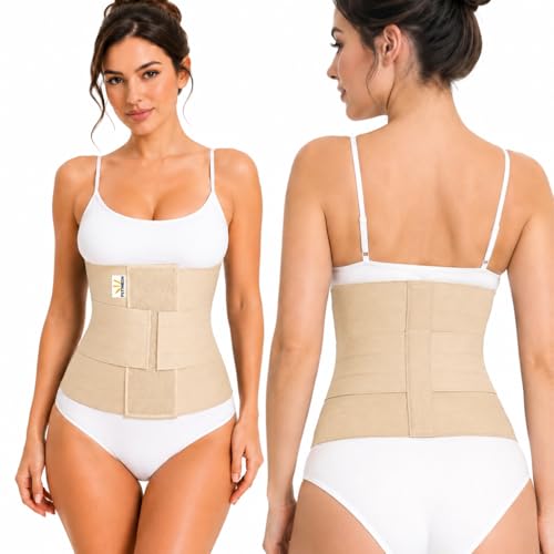 Image of PLETHEON Body Shaper Belt for Women | Tummy Control & Waist Slimming Shapewear | Adjustable Compression | Comfortable for Daily Use