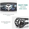 31.8 Bike Handlebar - 25mm, 55mm, 70mm, 90mm,120mm Riser Handlebar - 780mm Aluminium Alloy Mountain Bike Bicycle Handlebars (25.4-30mm)